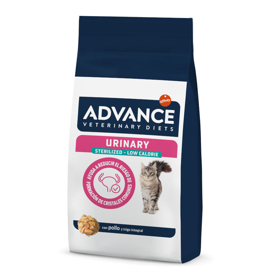 7.5 kg Advance Veterinary Diets Urinary Sterilized Low Calorie pienso para gatos, , large Imagen numero 1