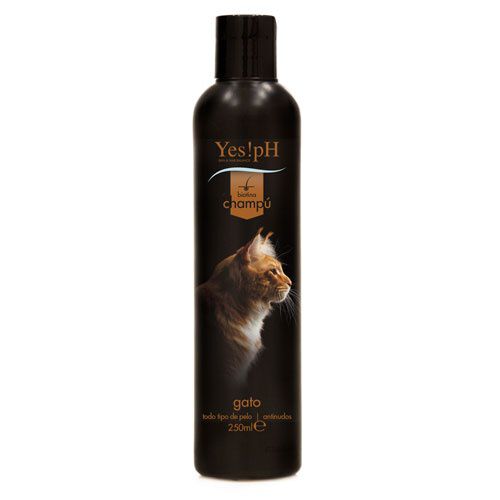 Yes!pH Champ&uacute; Antinudos para gatos