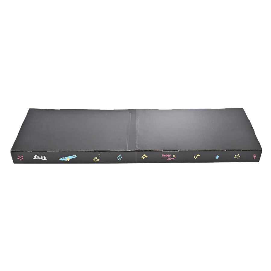 Leeby Kitty teclado rascador de cart&oacute;n con bola para gatos, , large Imagen numero 8