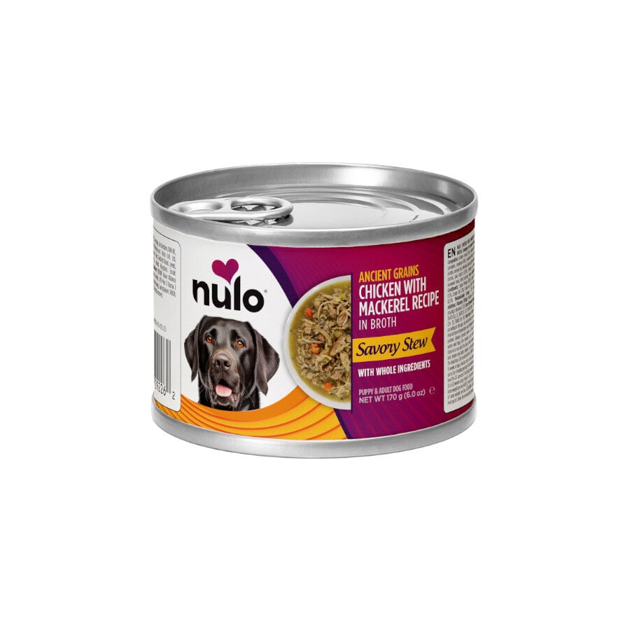 170 g Nulo Pollo con Caballa en Caldo Lata para perros, , large indicador imagen numero 1