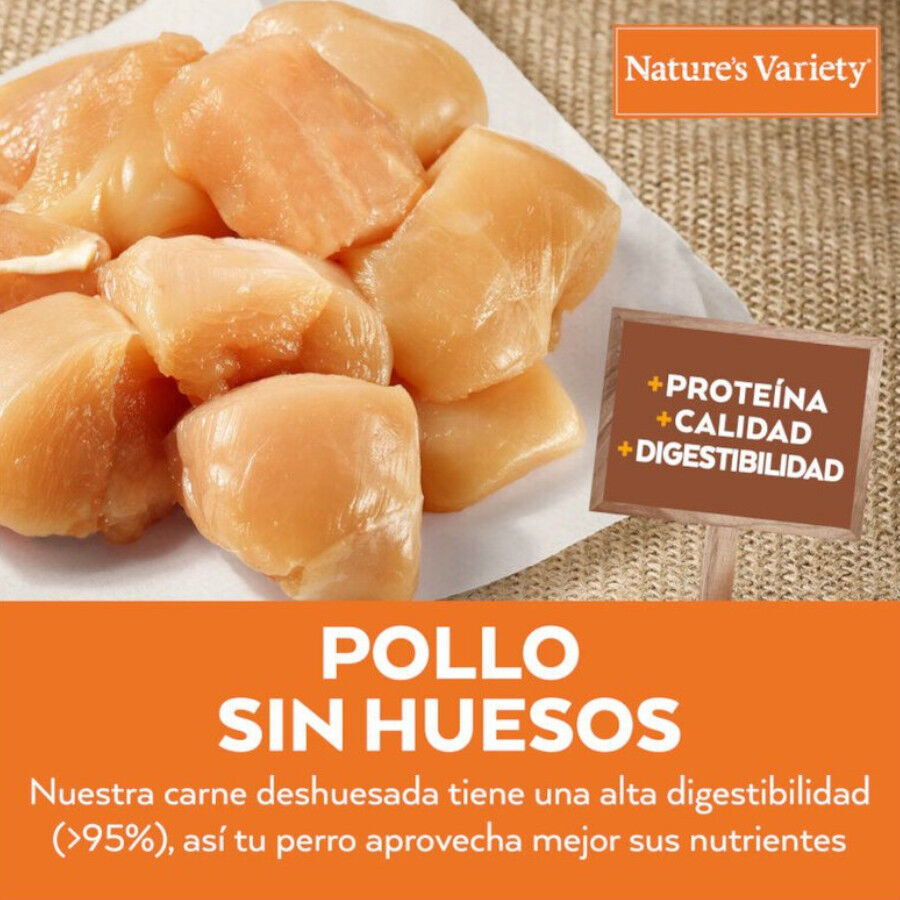 7 kg Nature's Variety No Grain Adult Mini Pollo pienso para perros, , large Imagen numero 3