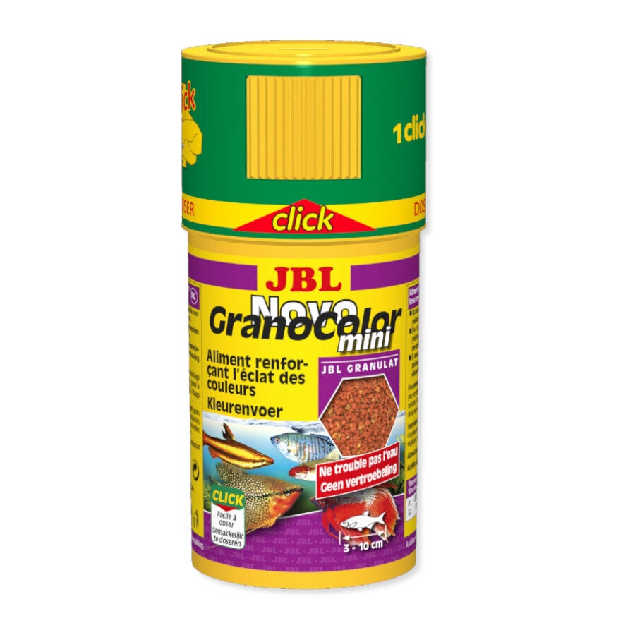 JBL NovoGranoColor Mini alimento para peces indicador imagen numero 1