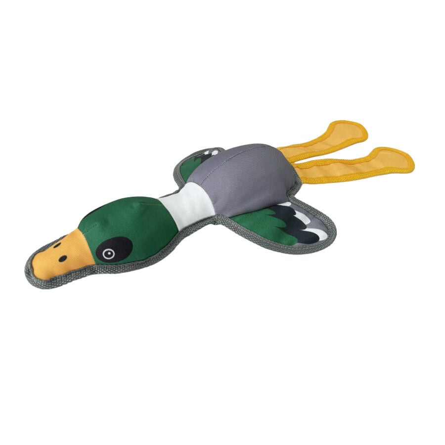 LOVE THE EARTH Peluche Resistente Pato con Sonido para perros, , large Imagen numero 2