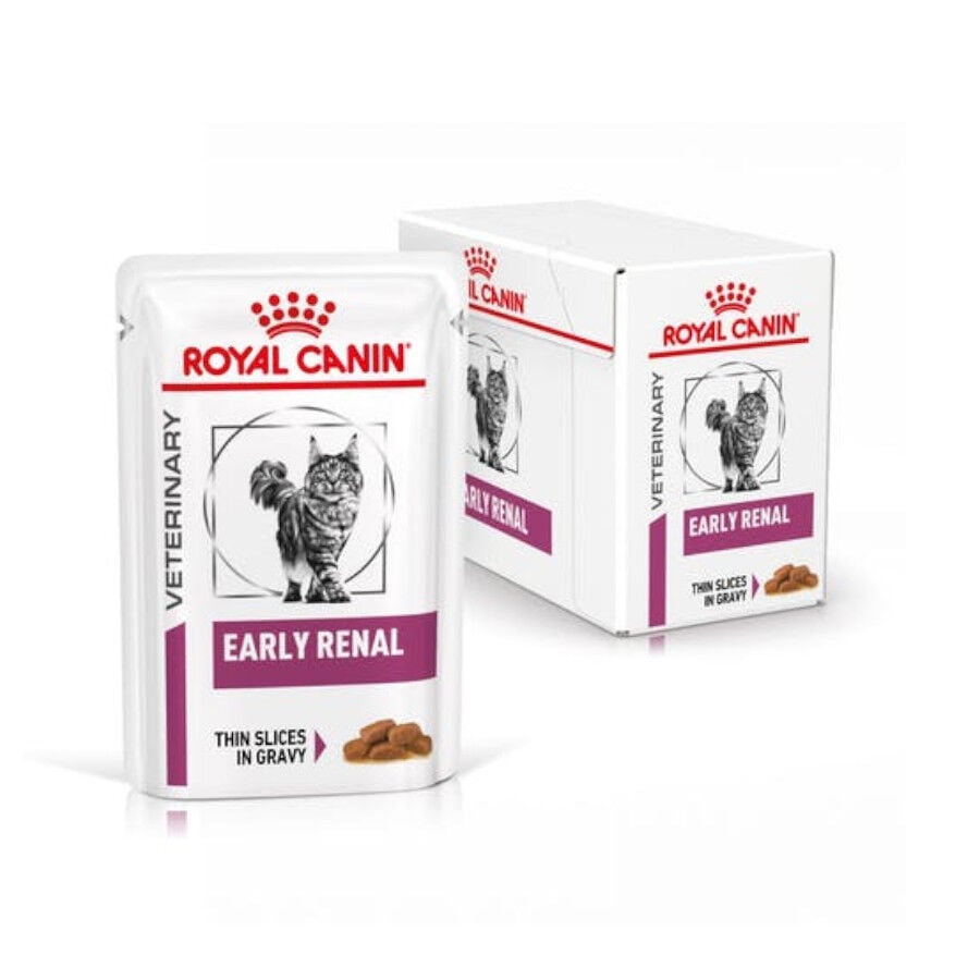 12 sobres x 85 g Royal Canin Senior Consult Stage 2 sobre para gatos, , large indicador imagen numero 1