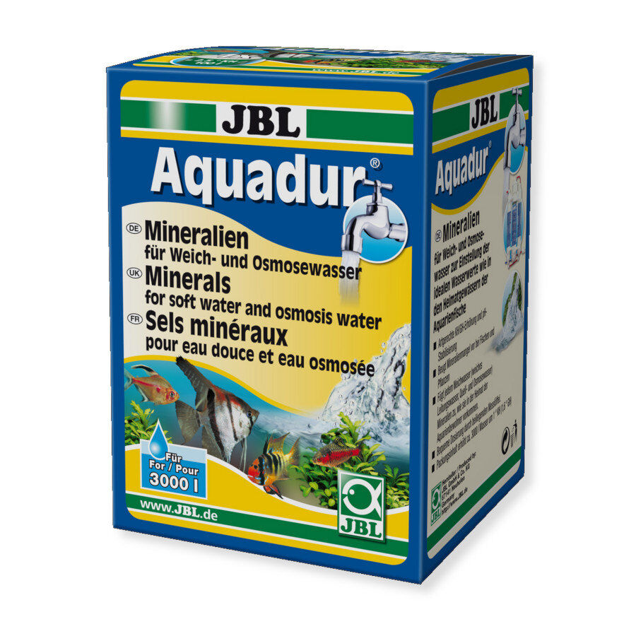 JBL Aquadur Acondicionador de agua a base de sales endurecedoras para acuarios de agua dulce, , large indicador imagen numero 1