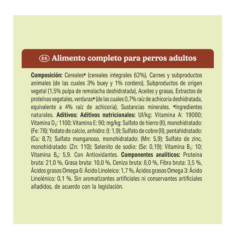 18 kg Friskies Digestion Cordero y Achicoria pienso para perros , , large indicador imagen numero 3