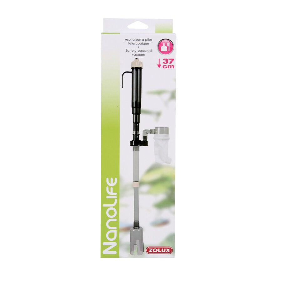 Zolux NanoLife Limpia Fondos a Pilas para acuarios, , large Imagen numero 1