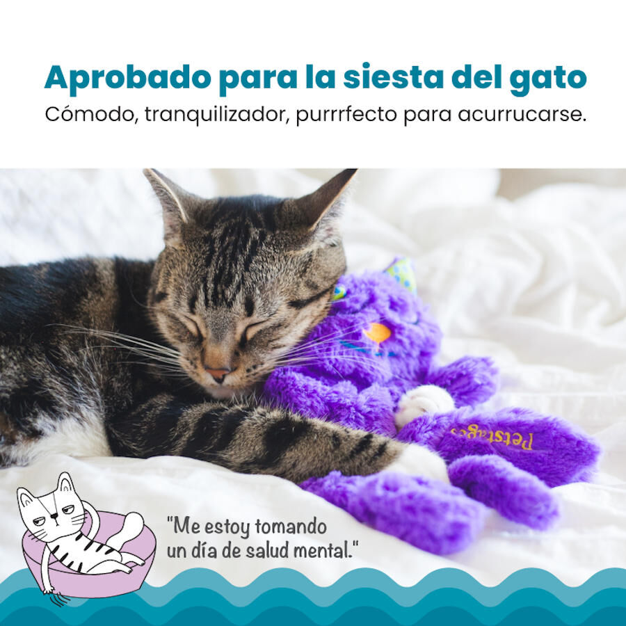 Catstages Purr Pillow Kitty Peluche Relajante para gatos, , large indicador imagen numero 5