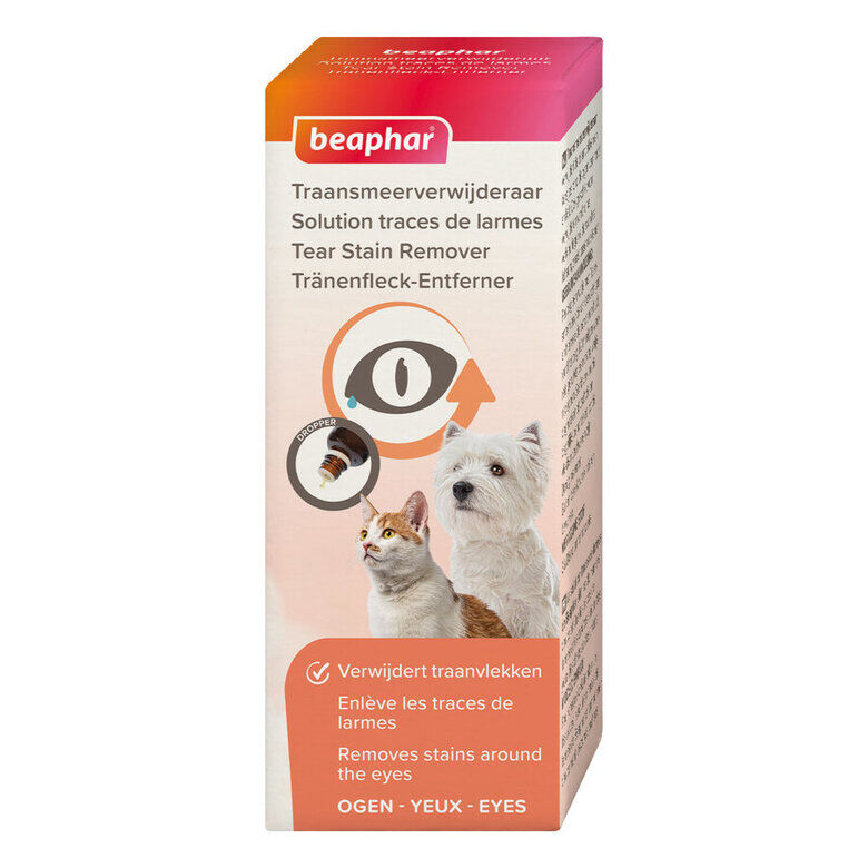 Beaphar Limpiador de Lagrimal para perros y gatos, , large Imagen numero 2
