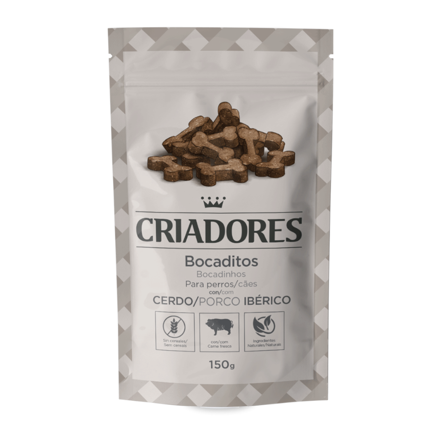 Criadores Cerdo Ib&eacute;rico Bocaditos para perros
