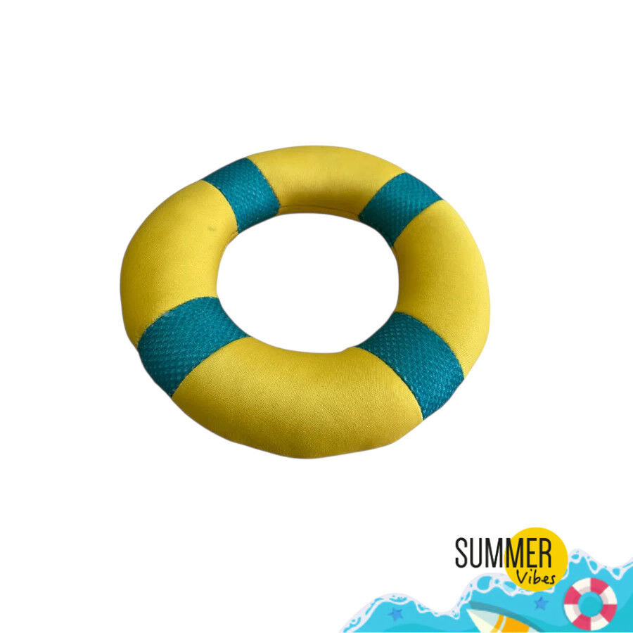 Summer Vibes Aro de Juguete flotante para perros