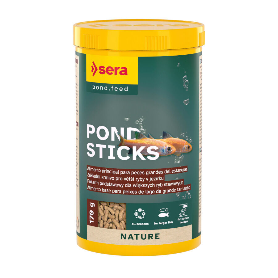 Sera Pond Sticks alimento para peces grandes, , large Imagen numero 1