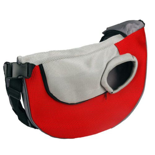 Flamingo Bolso Transport&iacute;n Rojo para mascotas