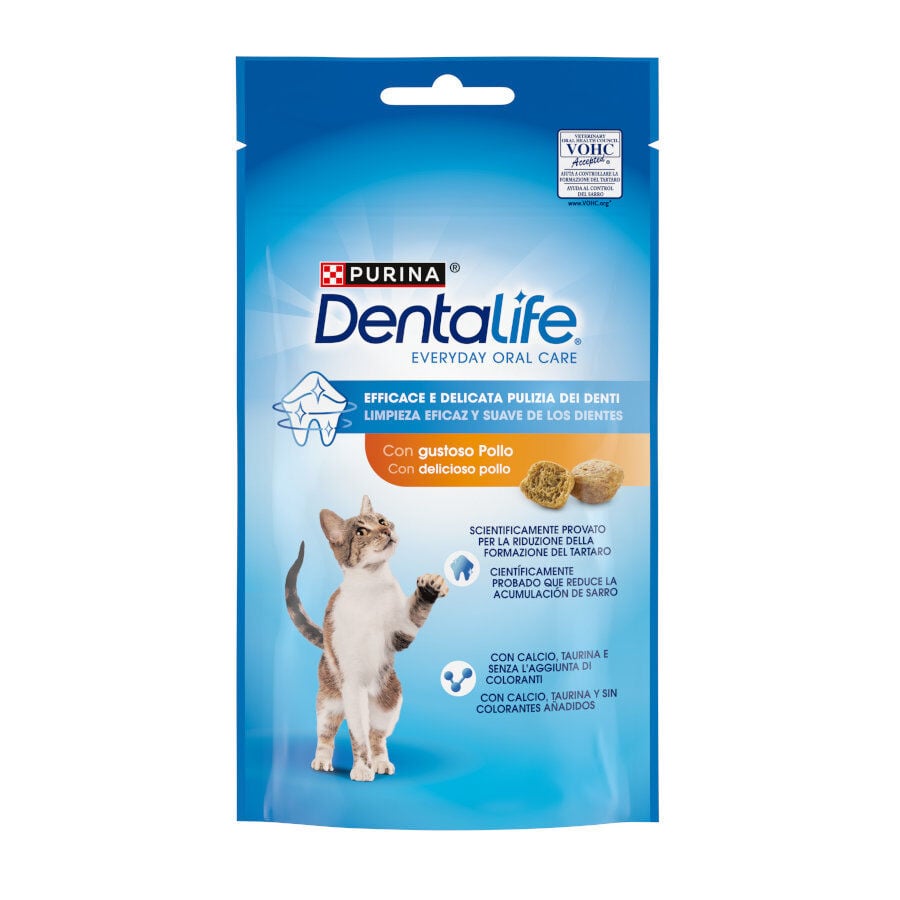 40 g Dentalife Snack Dentales Pollo para gatos, , large Imagen numero 1