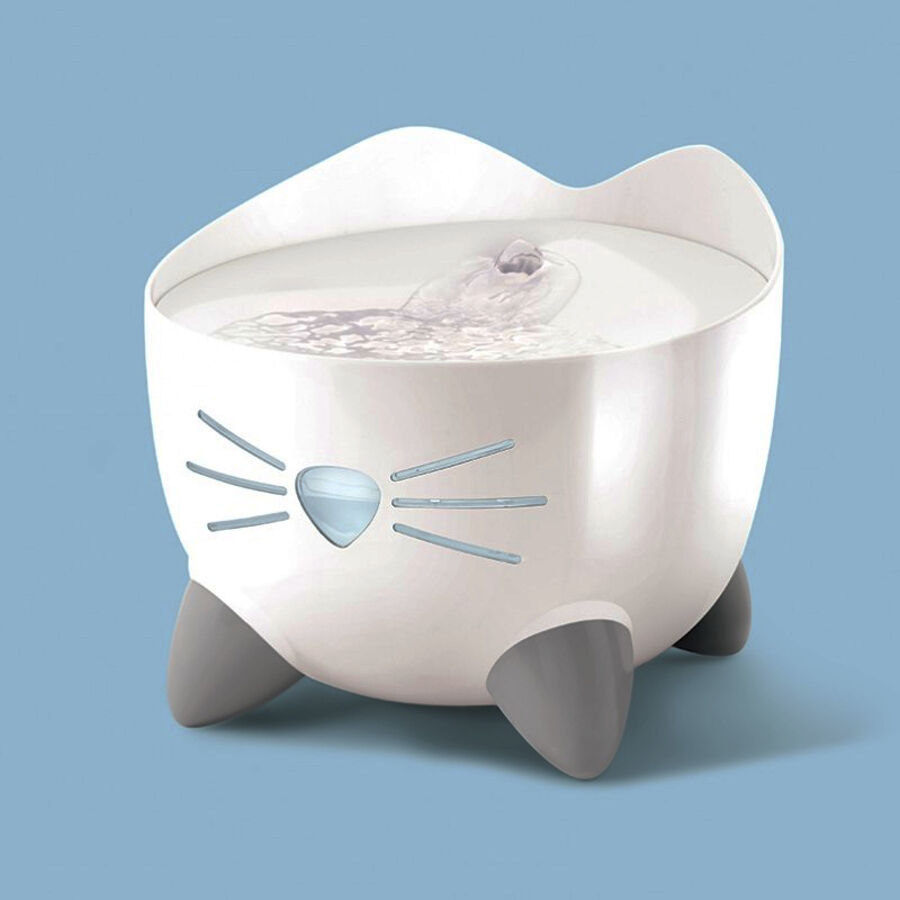 Catit PIXI Blanco Bebedero Fuente para gatos, , large Imagen numero 2
