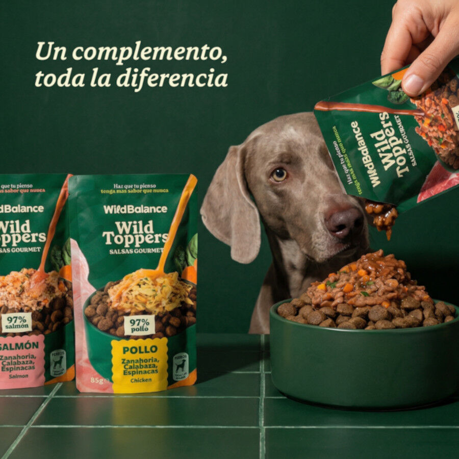 85 g Wild Balance Toppers Pollo salsa para perros, , large indicador imagen numero 8