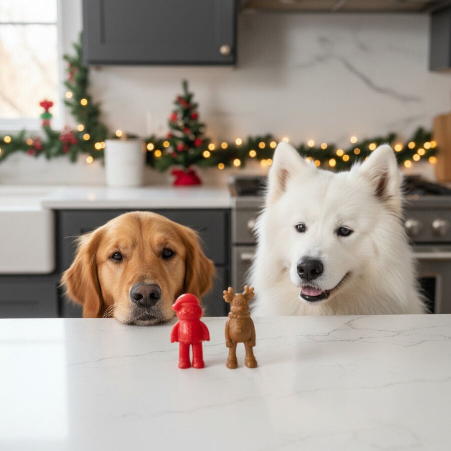 2 uds. Wonder Christmas Snacks Reno & Santa Navide&ntilde;os para perros, , large indicador imagen numero 2