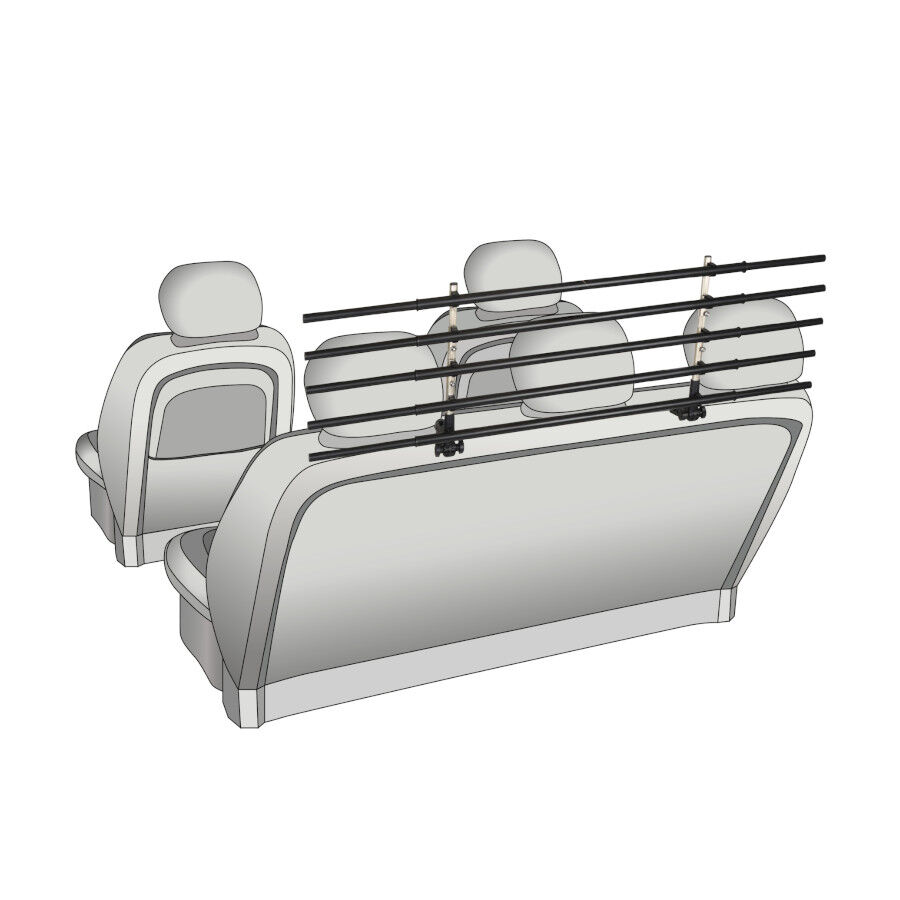 Flamingo Walky Barrier Barrera de Coche para perros, , large indicador imagen numero 5