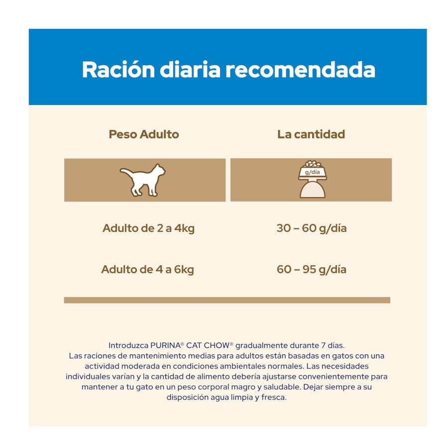 15 kg Cat Chow 3 en 1 Pavo pienso para gatos, , large Imagen numero 5