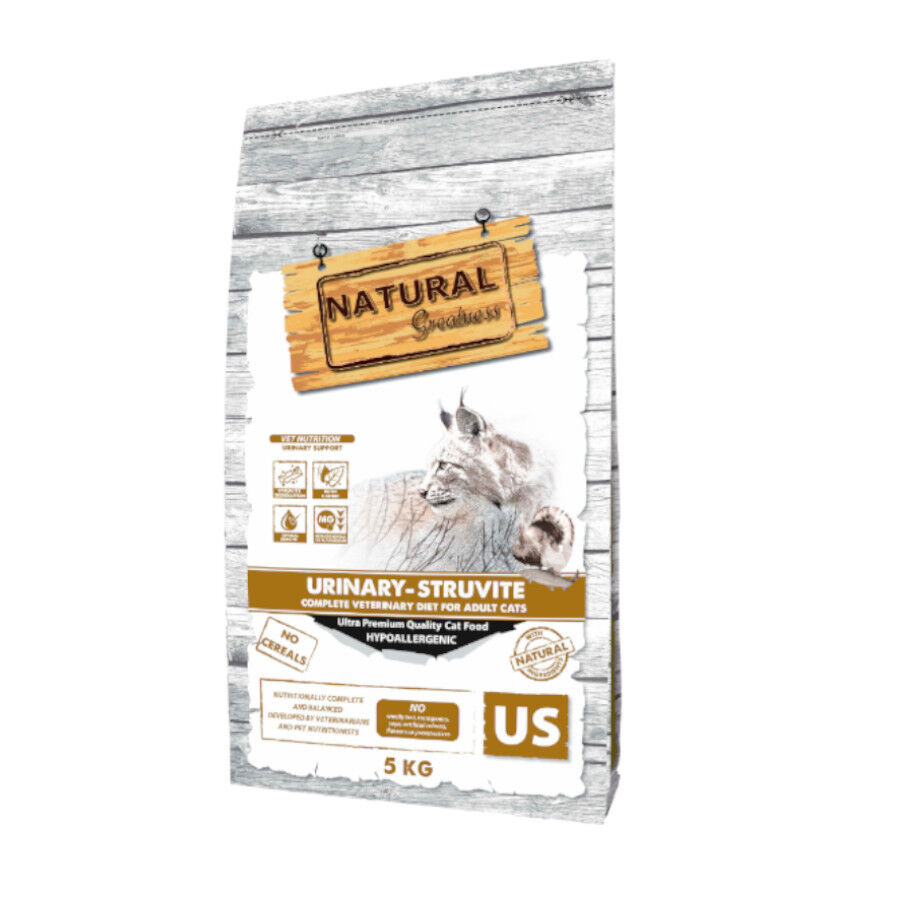 Natural Greatness Urinary-Struvit Pavo y Pollo Pienso Hipoalerg&eacute;nico para gatos, , large Imagen numero 1