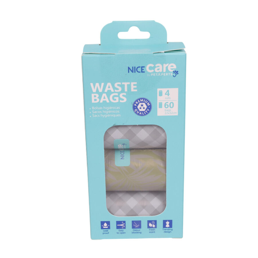 Nice Care Premium Bolsitas Mint Rollos para perros, , large indicador imagen numero 5