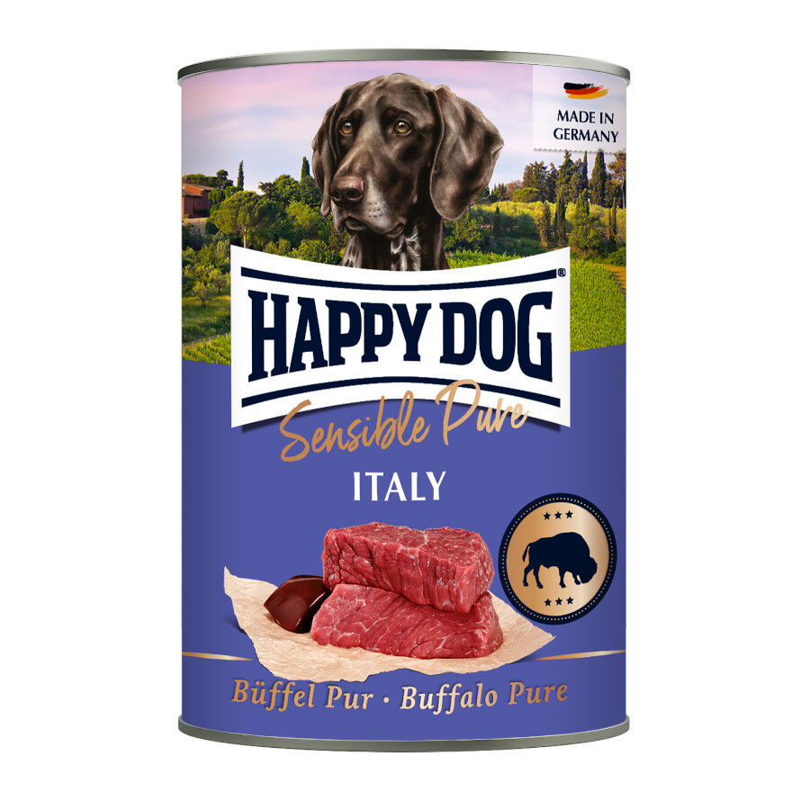 400 g Happy Dog Pure B&uacute;falo lata, , large indicador imagen numero 1