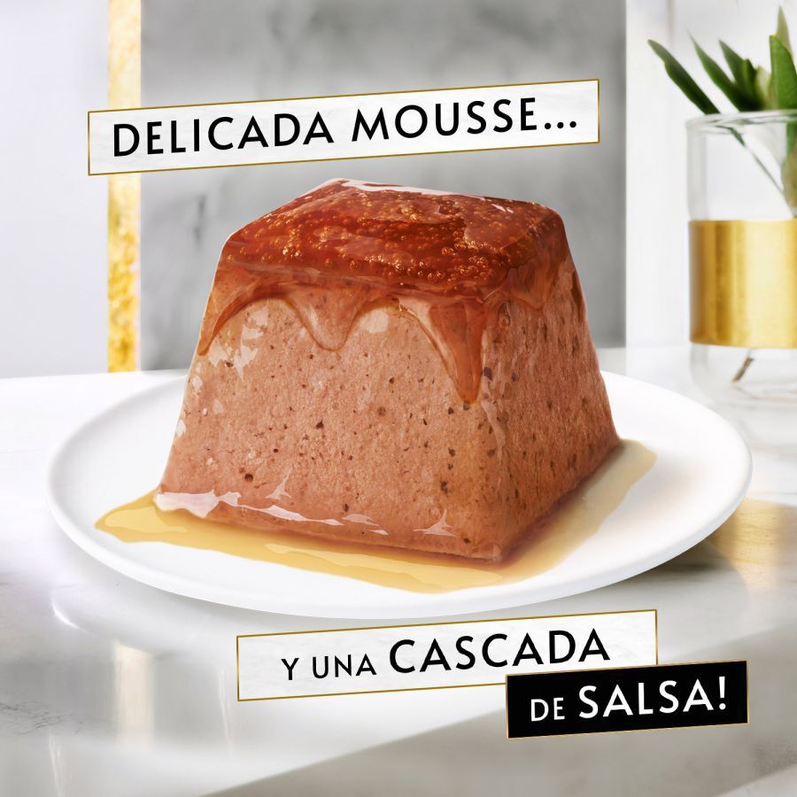 4 tarrinas x 57 g Gourmet Revelations  At&uacute;n tarrinas en mousse para gatos, , large Imagen numero 2