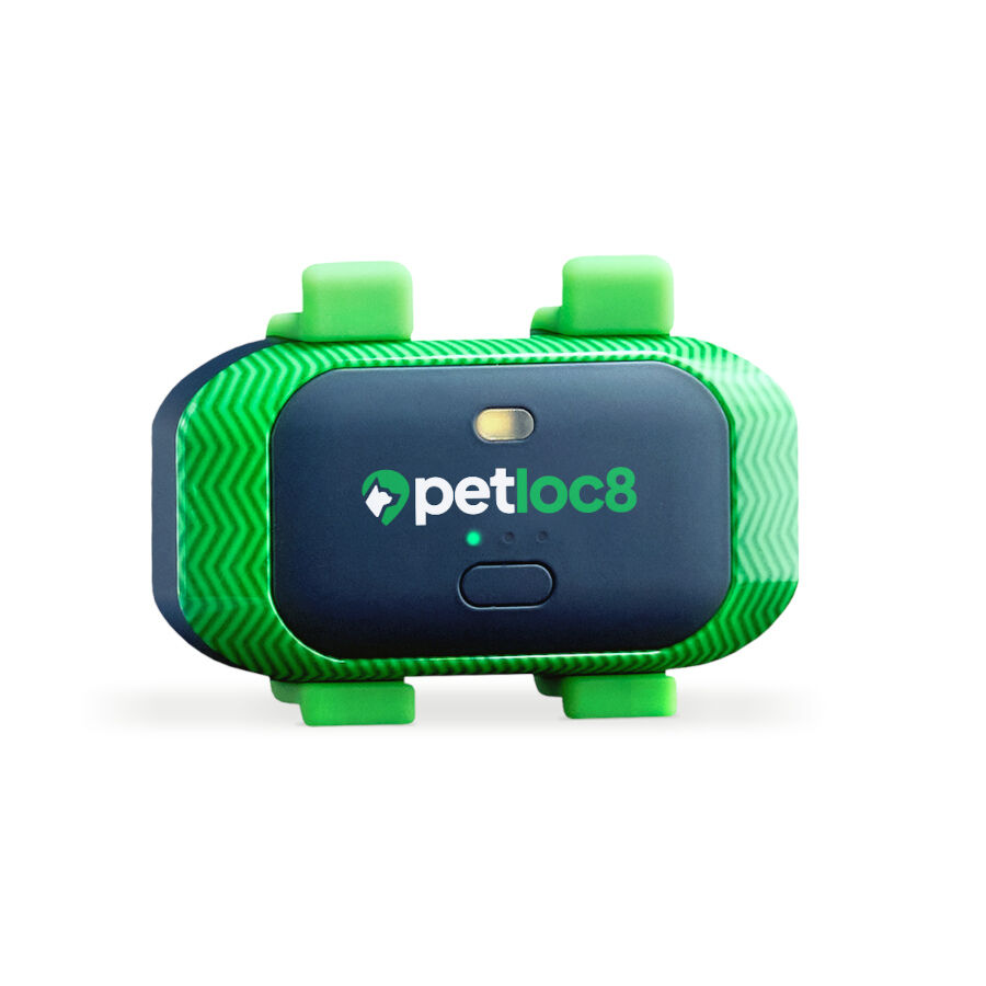 Trackimo Localizador GPS Petloc8 4G para perros y gatos, , large indicador imagen numero 1