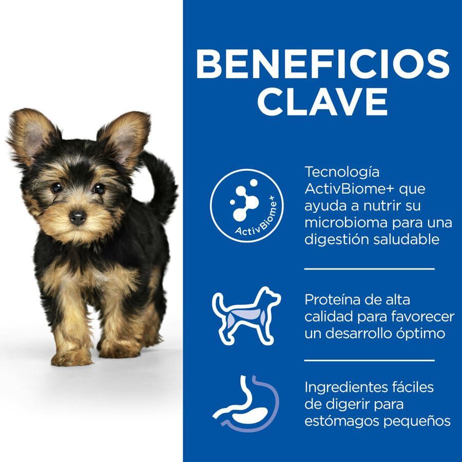 1.5 kg Hill's Science Plan Perfect Digestion Puppy Small y Mini Pollo y Arroz pienso para perros, , large indicador imagen numero 3