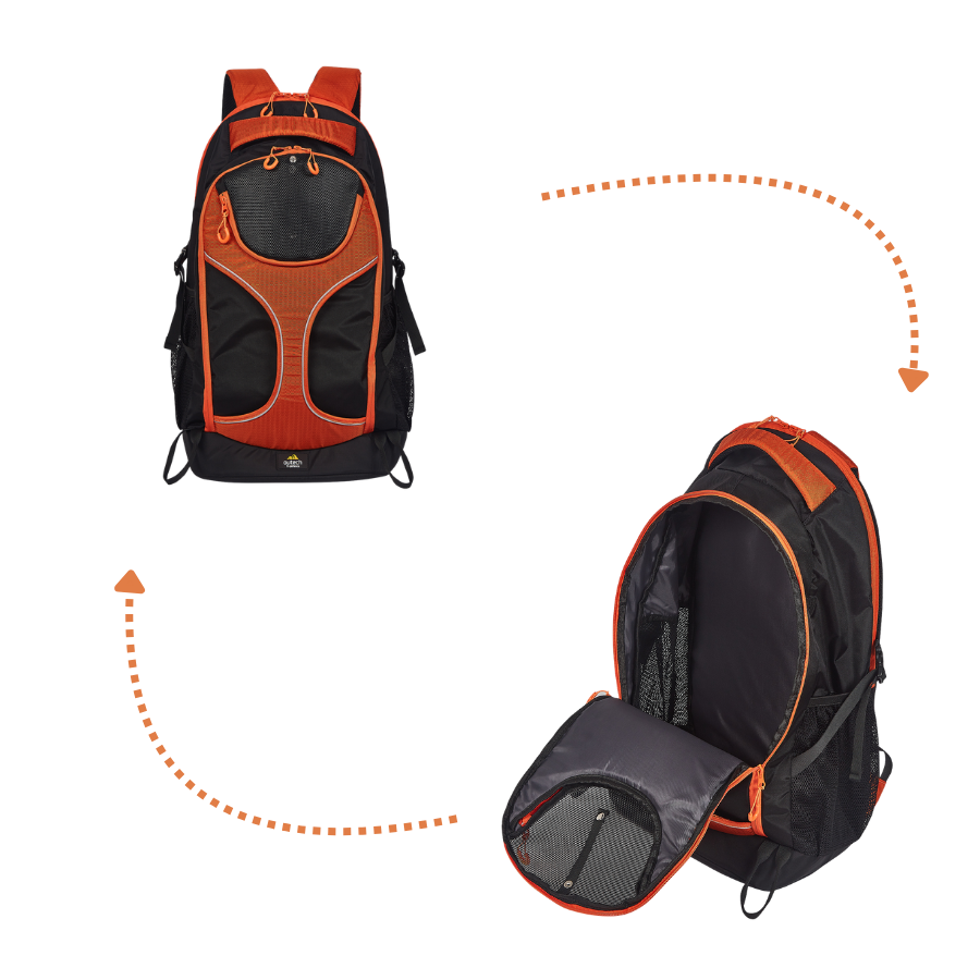 Outech X-perience Mochila Deportiva para perros, , large indicador imagen numero 4