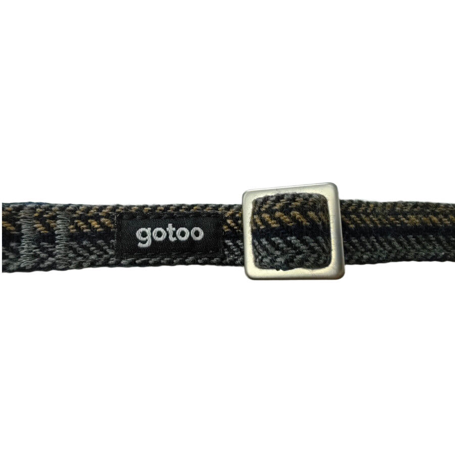 Gotoo Collar Tweed azul para perros, , large indicador imagen numero 3