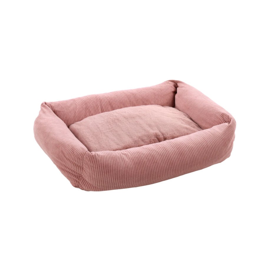 Flamingo Colette Rect&aacute;ngulo Rosa cama cuna para perros, , large Imagen numero 1