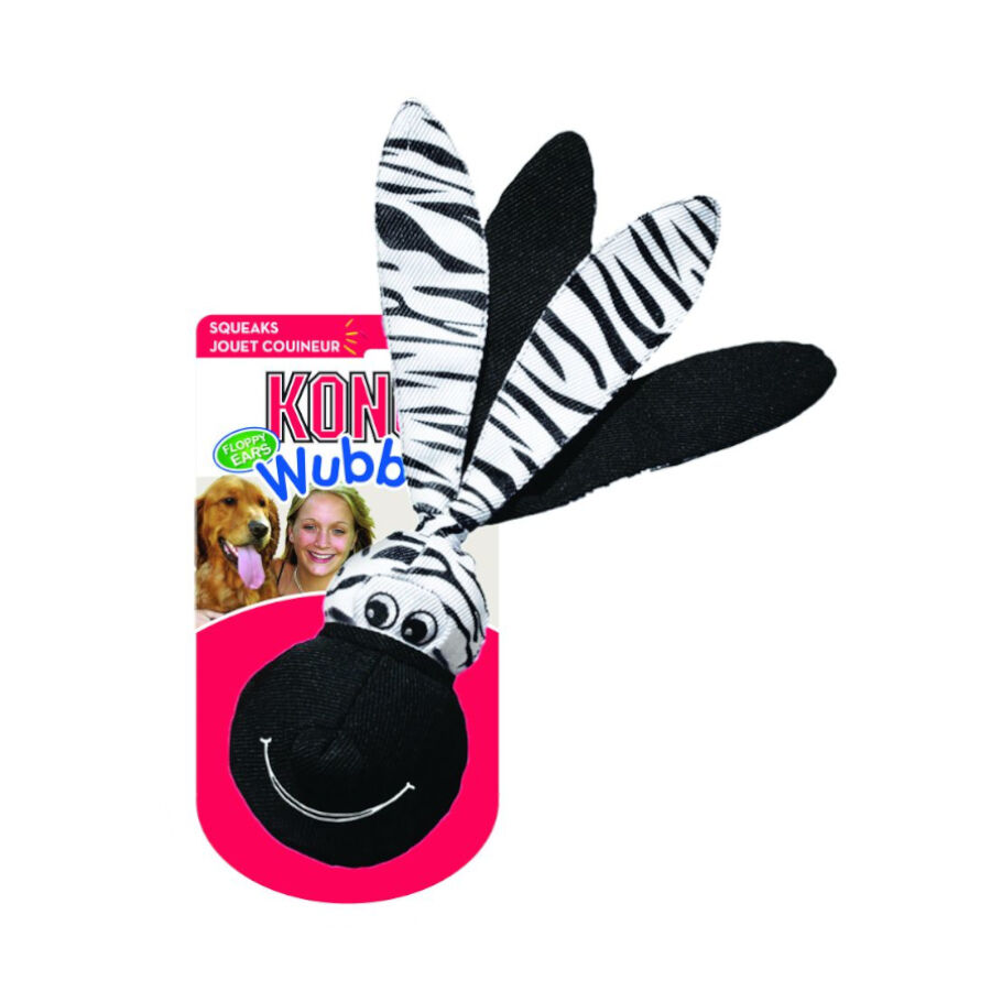 Kong Wubba Floppy Ear juguete para perros, , large Imagen numero 1