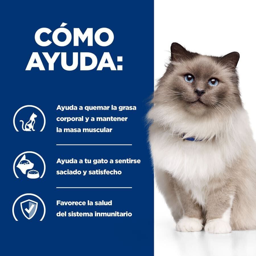 3 kg Hill's Prescription Diet Weight Loss Pollo pienso r/d para gatos, , large Imagen numero 4
