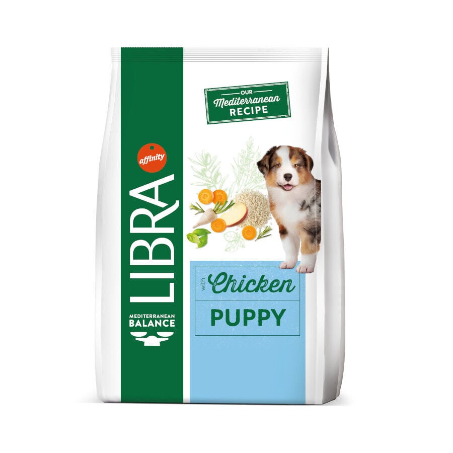 12 kg Libra Puppy Pollo y Arroz pienso para perros, , large indicador imagen numero 1