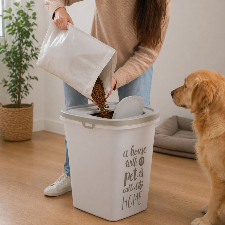Leeby Contenedor de Comida para perros, , large indicador imagen numero 1