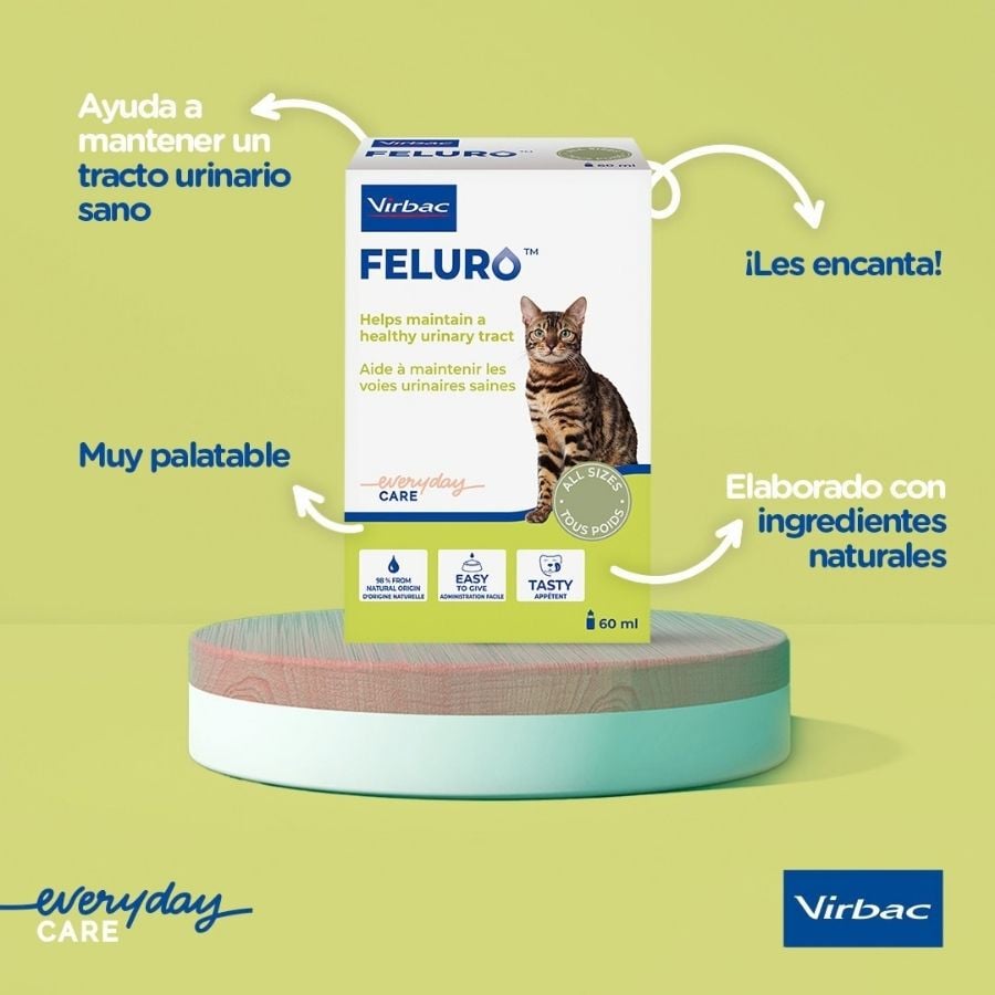 Virbac Feluro Suplemento para gatos, , large indicador imagen numero 8