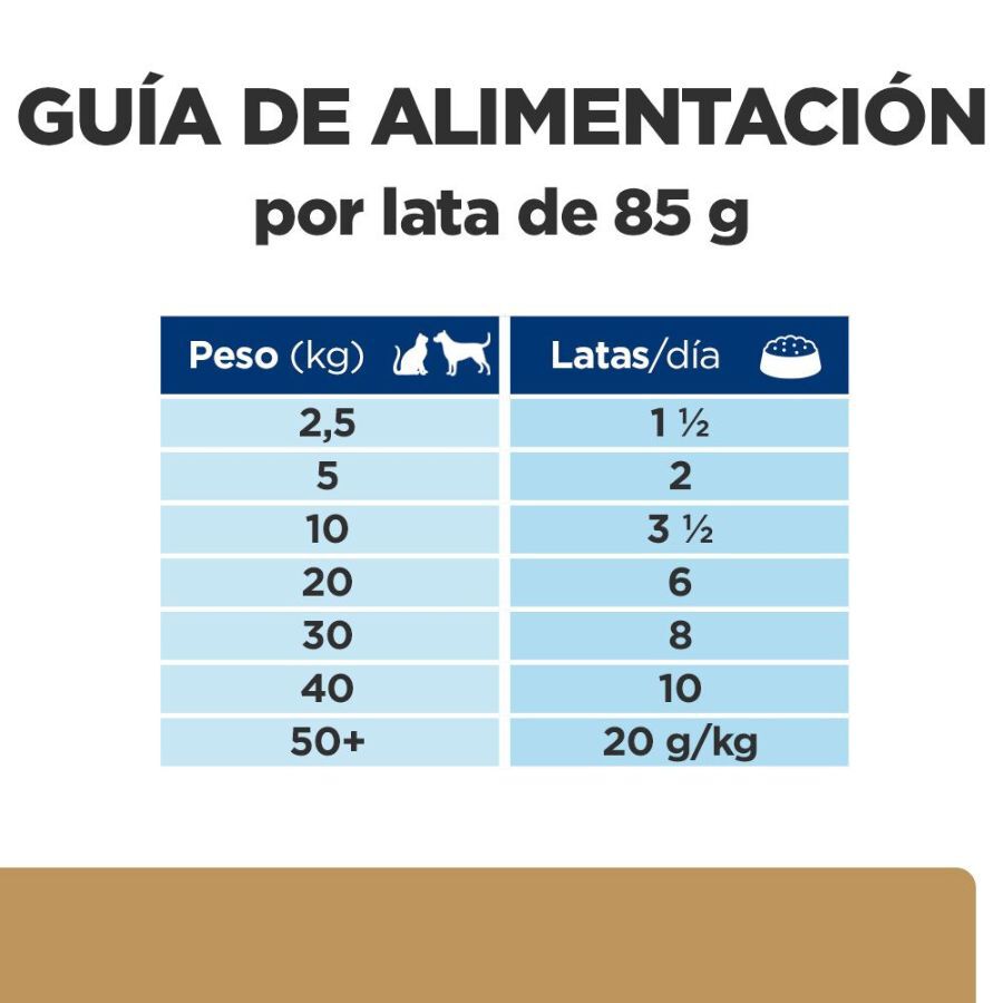 85 g Hill's Prescription Diet a/d Mousse de Pollo Lata para perros y gatos, , large indicador imagen numero 7
