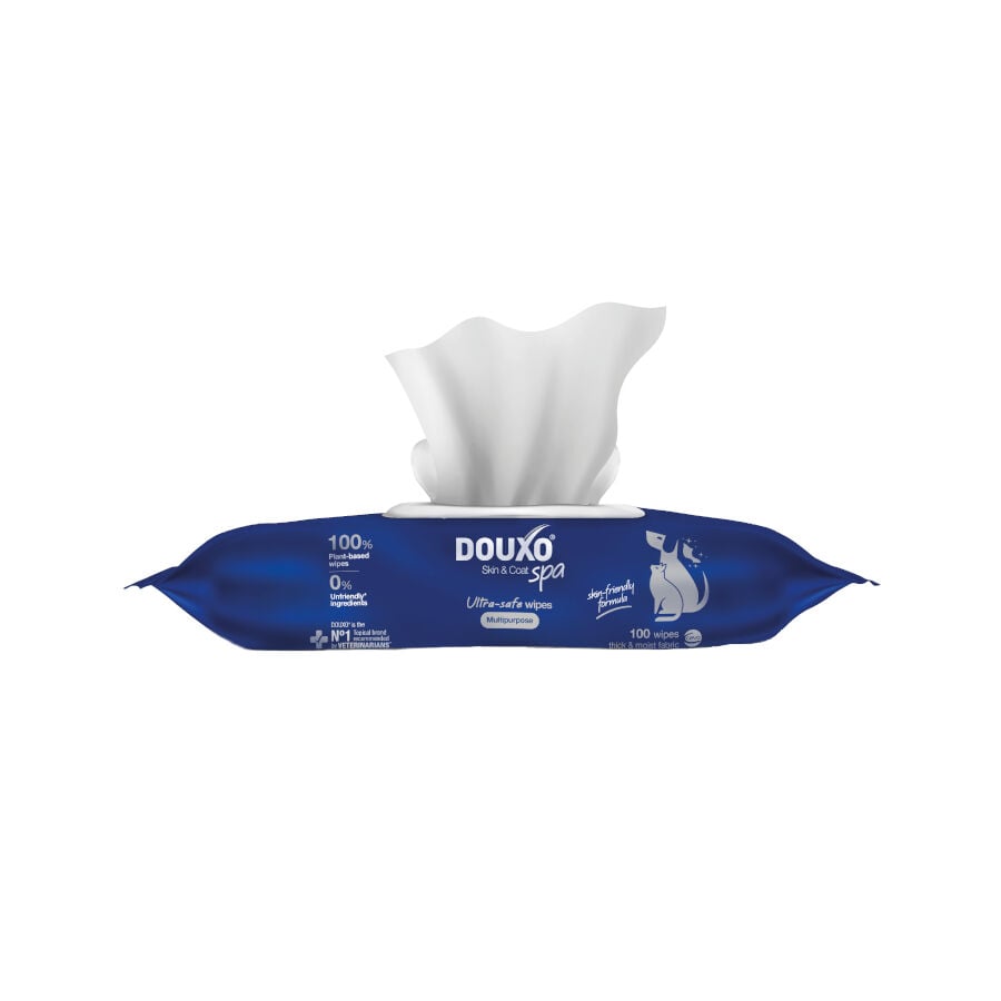 Ceva Douxo Spa toallitas multiusos para perros y gatos