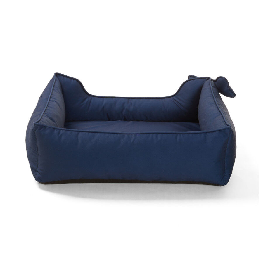 Leeby cama viscoel&aacute;stica azul para perros, , large indicador imagen numero 5