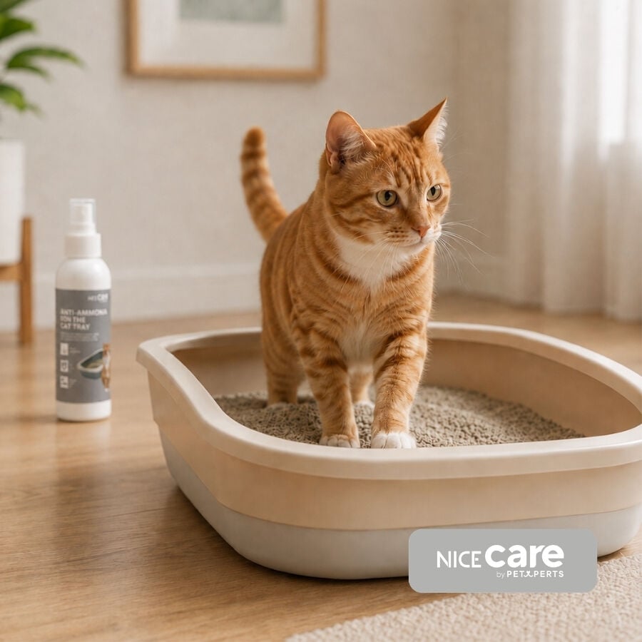 Nice Care Spray Antiamon&iacute;aco Bandeja para gatos, , large indicador imagen numero 2