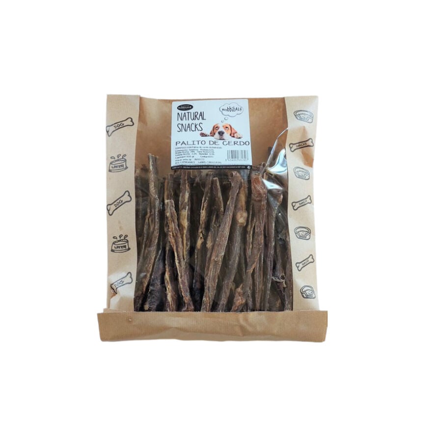 1 kg Hobbitalf Es&oacute;fago de Cerdo para perros, , large indicador imagen numero 1