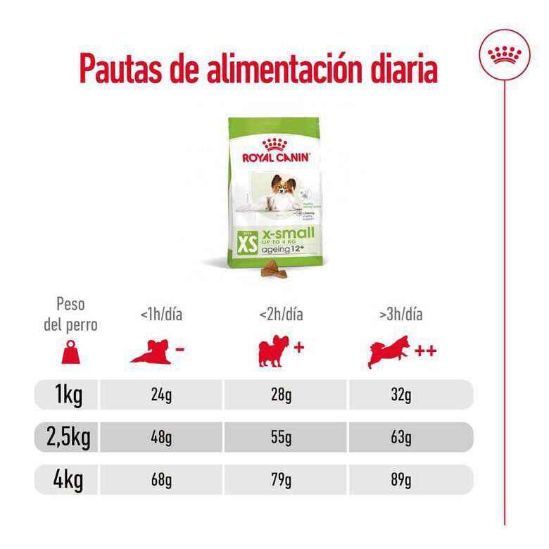 1.5 kg Royal Canin X-Small Ageing 12+ Adult pienso para perros&nbsp;senior, , large Imagen numero 10