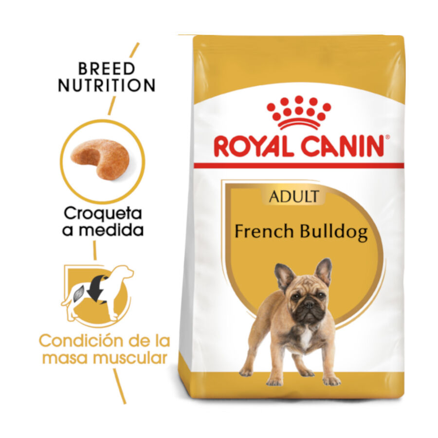 9 kg Royal Canin French Bulldog Adult pienso para perros, , large indicador imagen numero 2