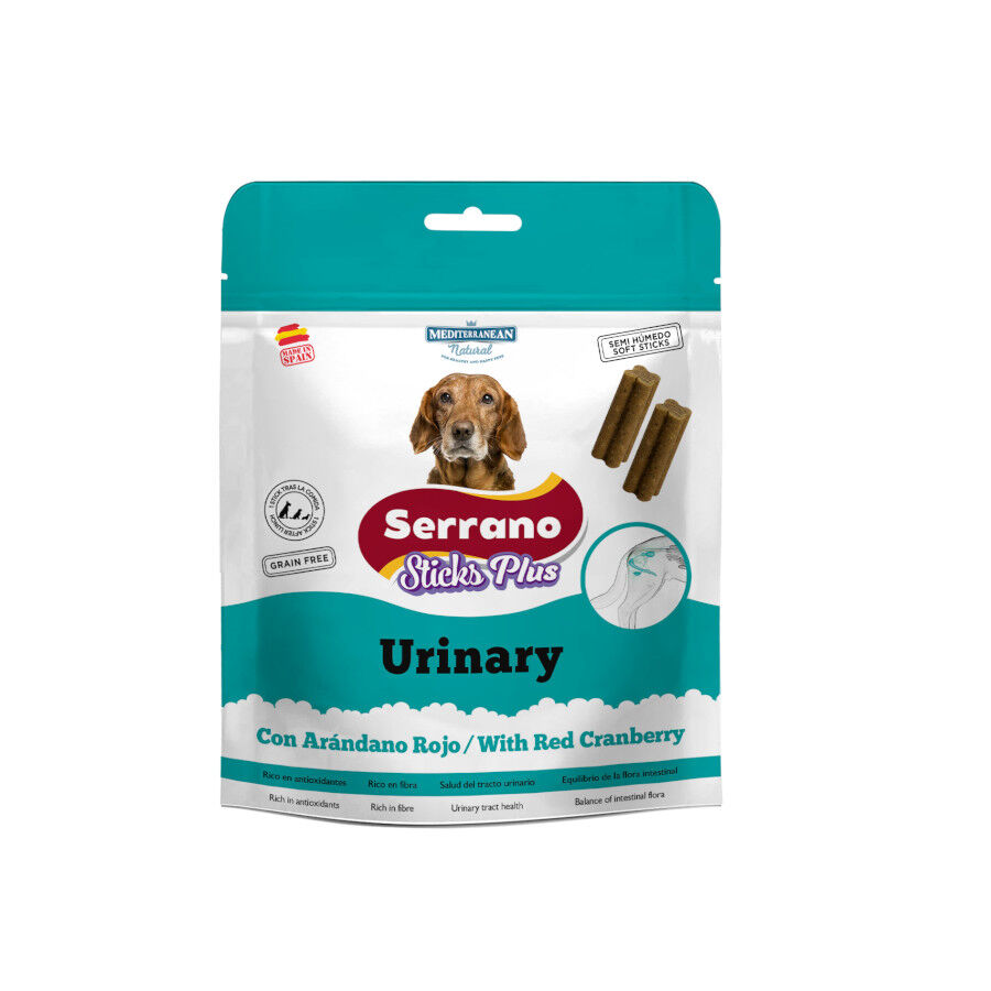 Serrano Palitos Functional Urinary para perros