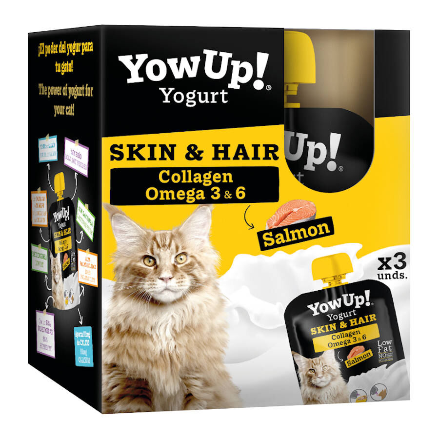 YowUp! Skin & Hair Salm&oacute;n yogur para gatos