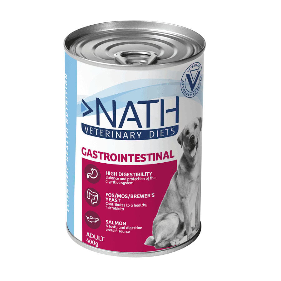 Nath Veterinary Diets Gastrointestinal Salm&oacute;n lata para perros