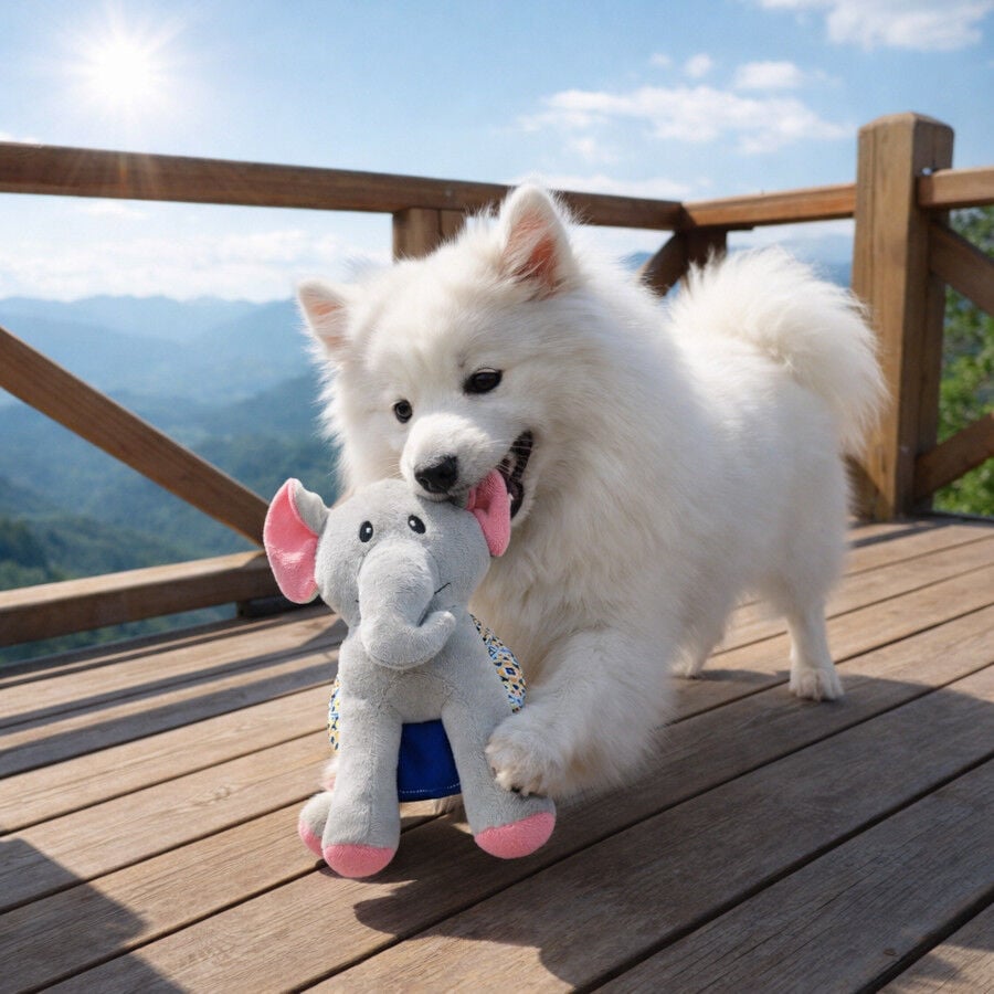 Summer Vibes Elefante Dolce Vita  Peluche para perros, , large indicador imagen numero 1