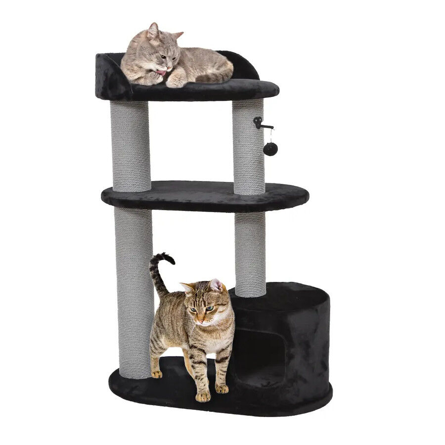 Flamingo Brandi &Aacute;rbol Rascador con 2 niveles para gatos