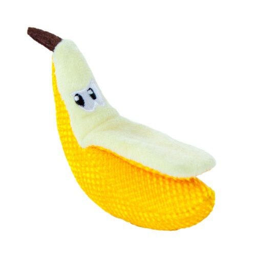 Catstages Dental Peluche Banana para gatos, , large indicador imagen numero 1